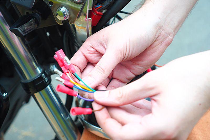 Übersicht Smart Turn System Kabel