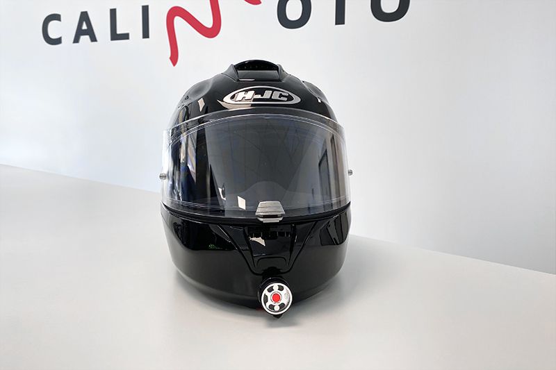 REKON am HJC R-Pha Max installiert