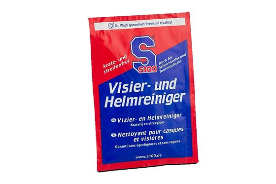 Amazon: S 100 Visier- und Helmreiniger