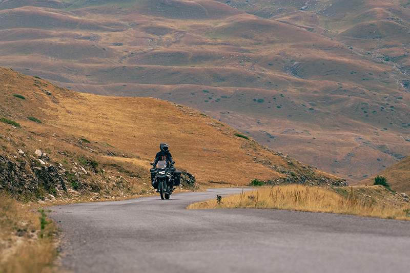 Luke auf der Panoramic Road
