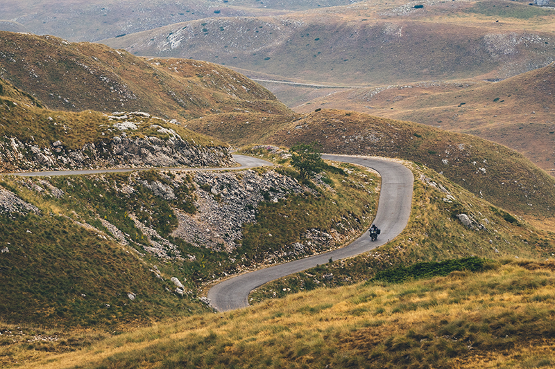 Luke auf der Panoramic Road